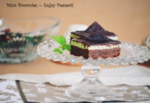 Brownies cu menta_1