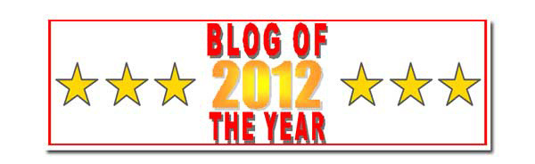 Blogul anului 2012 – Blog of the year 2012