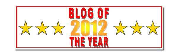 Blogul anului 2012 – Blog of the year 2012
