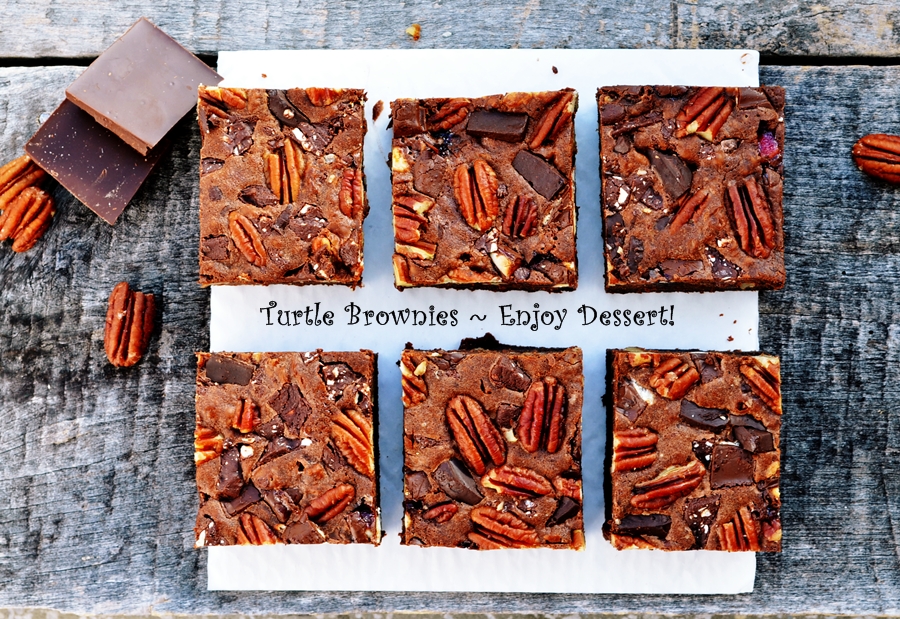 Best Turtle Brownies