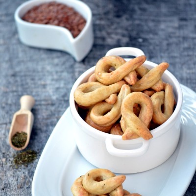 Taralli – covrigei italienesti