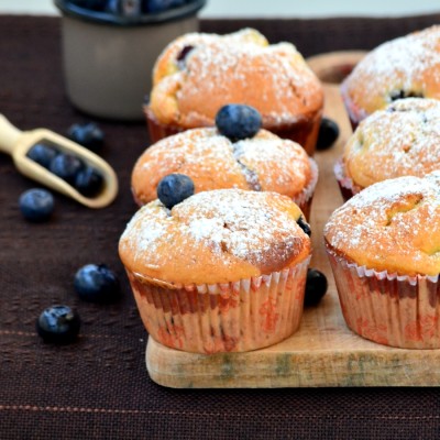 Blueberry Muffins