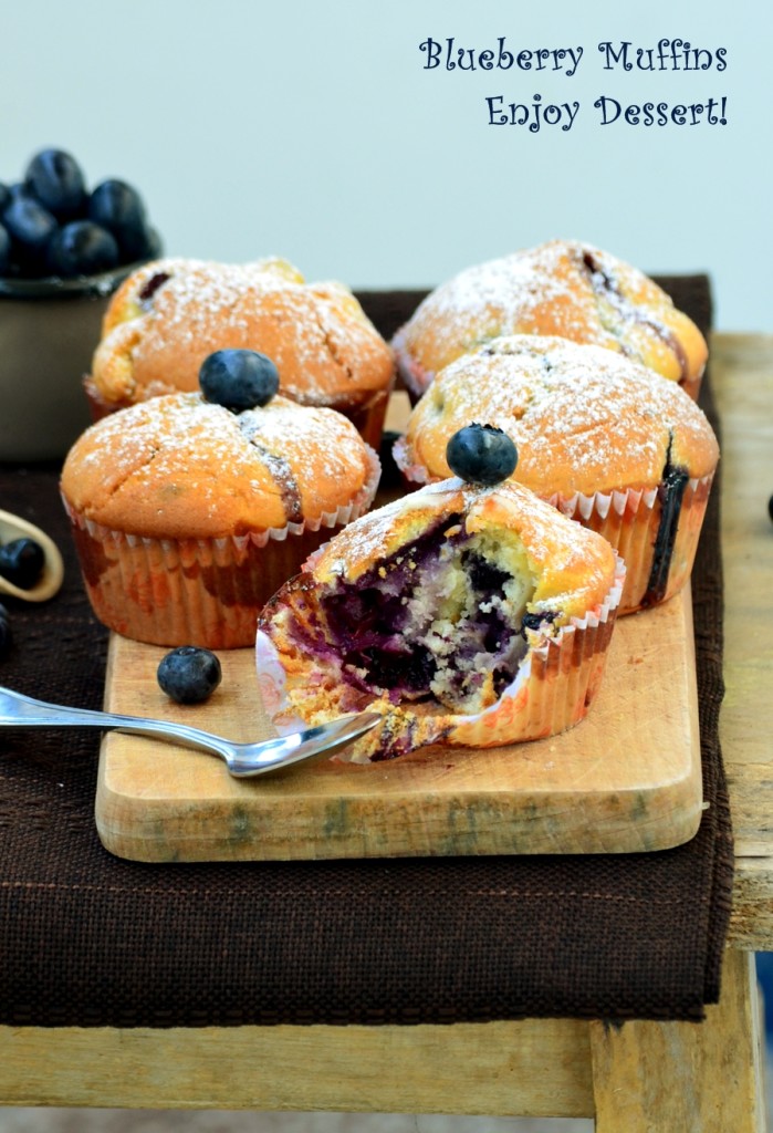 Blueberry Muffins