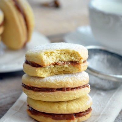 Alfajores – Biscuiti cu dulce de leche