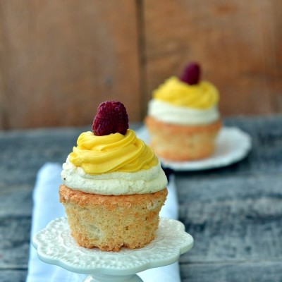 Angel Food Cupcakes