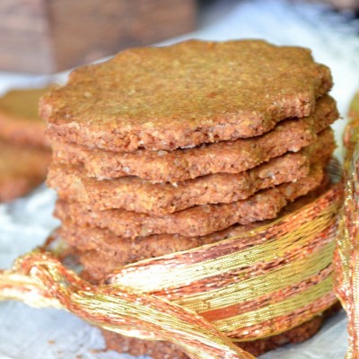 Biscuiti integrali de casa – Wholemeal biscuits