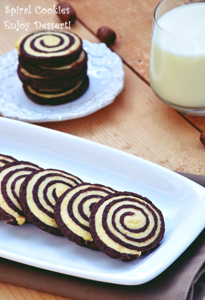 Biscuiti spirala