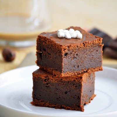 Brownies cu lapte condensat – Perfect Brownies!
