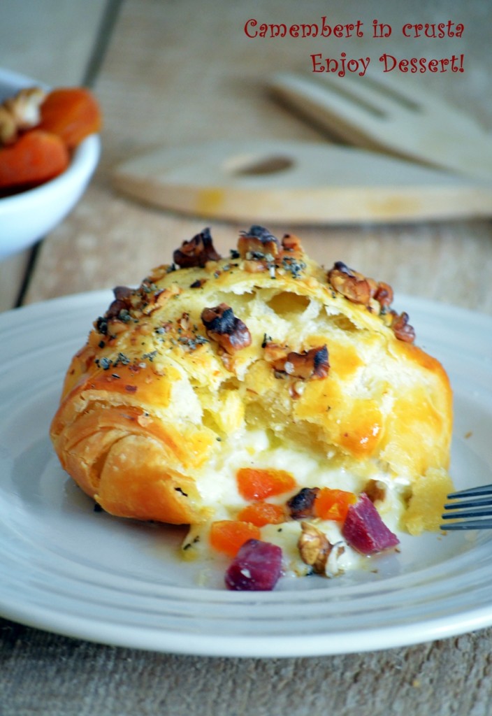 Camembert in crusta