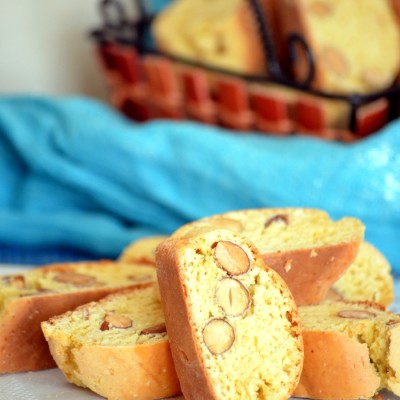 Cantuccini – biscuiti cu migdale