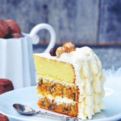 Carrot Cake Cheesecake