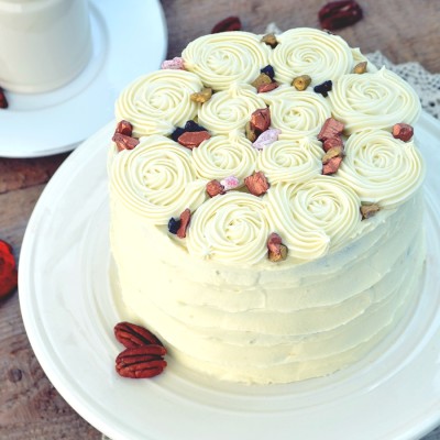 Carrot Cake – Tort de morcovi cu crema de branza