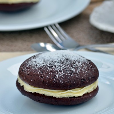 Chocolate Whoopie Pies