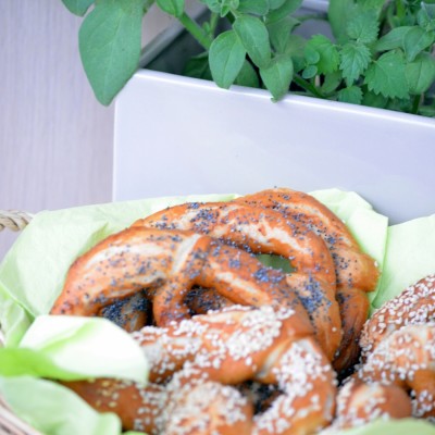 Covrigi – bretzel