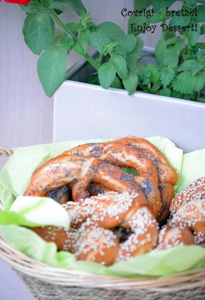 Covrigi – bretzel