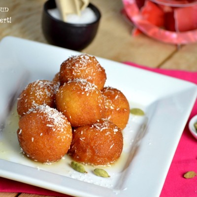 Gulab Jamun – Desert indian