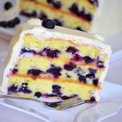 Lemon Blueberry Cake