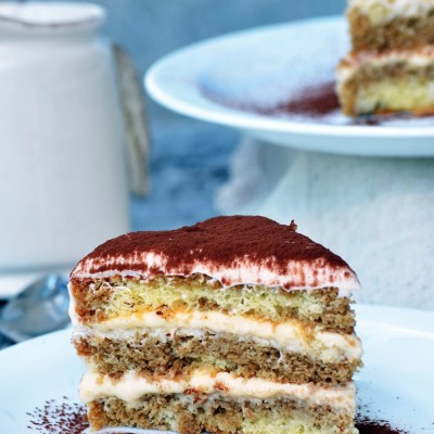 Prajitura Tiramisu – fara zahar