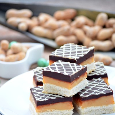 Prajitura milionarului – Millionaire’s shortbread