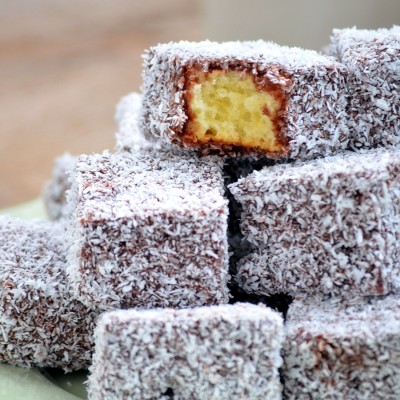 Prajitura tavalita – Lamingtons