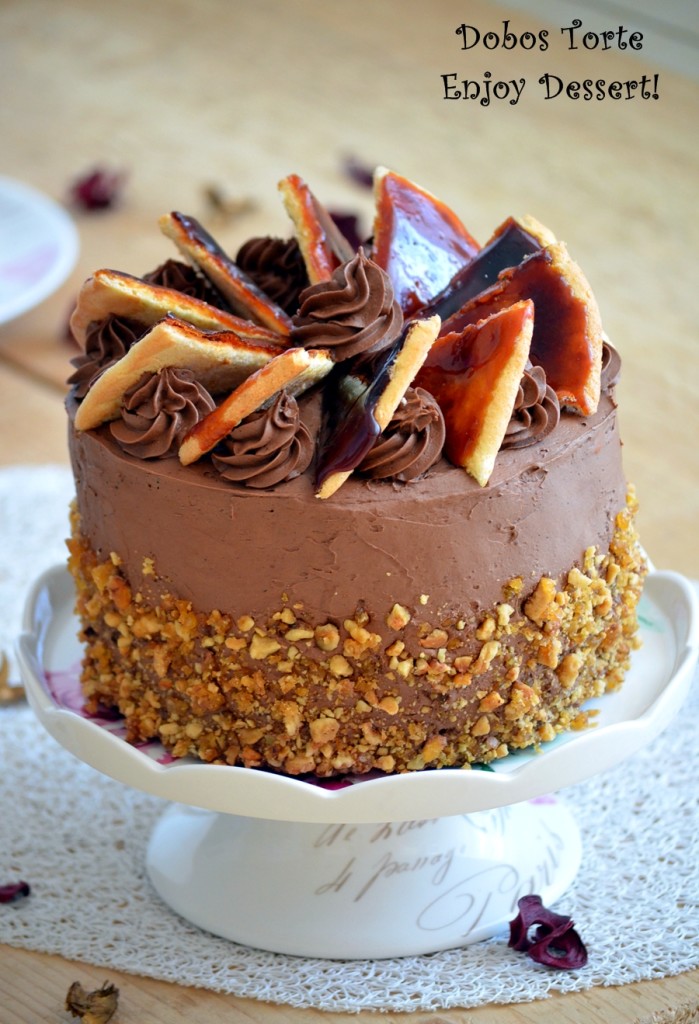 Tort Dobos – Dobos Torte