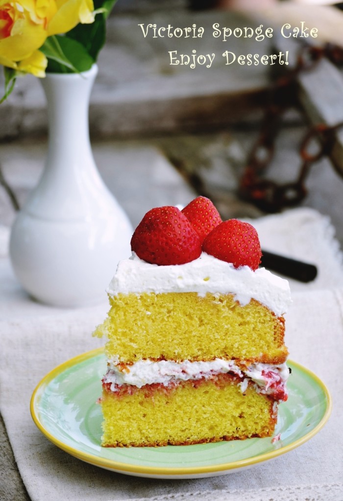 Victoria Sponge Cake - Tort Victoria_3