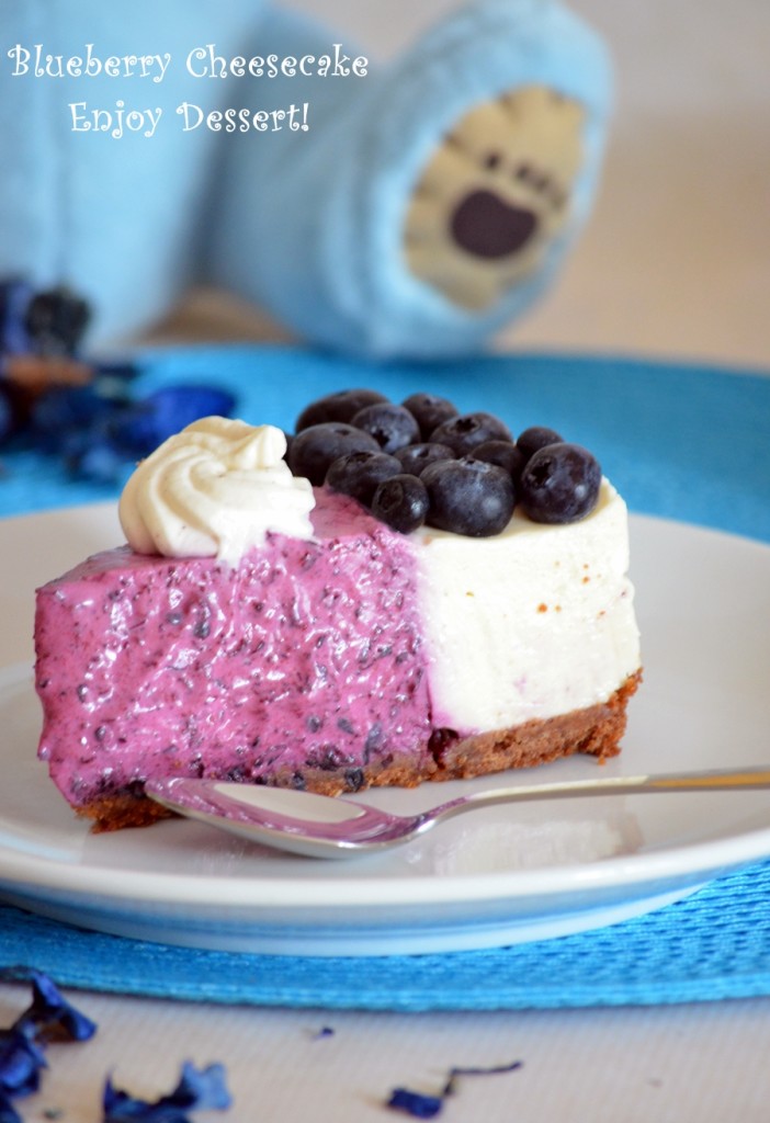 Blue Berry Cheese Cake