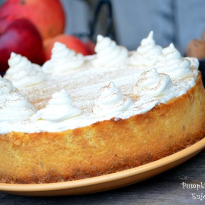 Cheesecake cu dovleac copt – Pumpkin Cheesecake