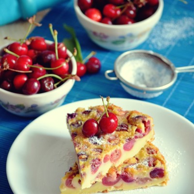 Clafoutis cu cirese