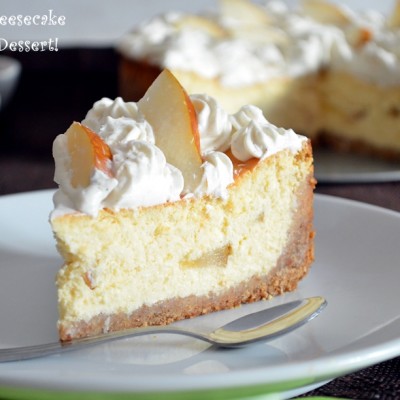 Pear Cheesecake