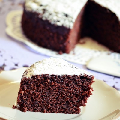 Prajitura de ciocolata de post – Vegan Chocolate Cake