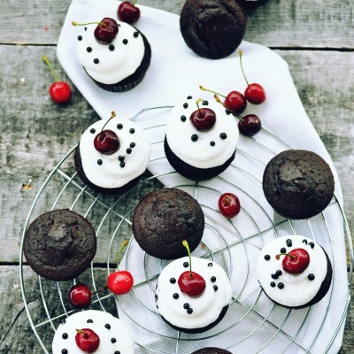 Black Forest Cupcakes