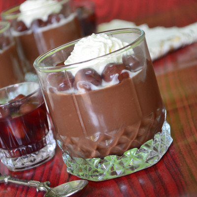 Alcoholic Chocolate Pudding – Budinca de Ciocolata Alcoolizata
