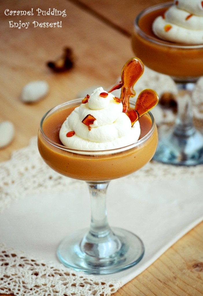 Budinca de caramel