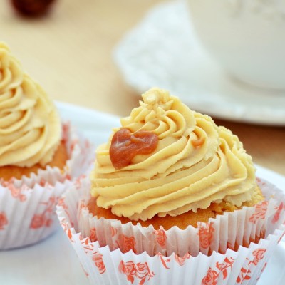 Caramel Cupcakes – Briose cu caramel