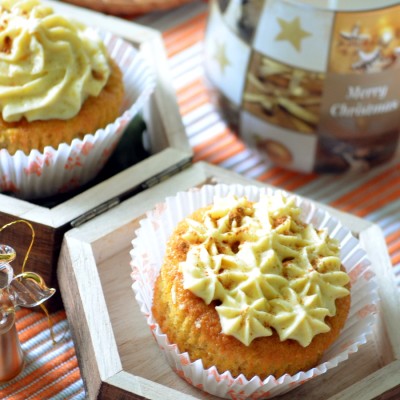 Cupcakes cu dovleac – Pumpkin cupcakes