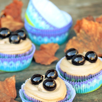 Cupcakes cu nutella