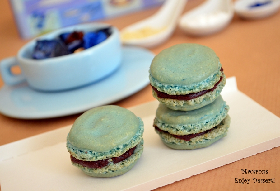 Macarons Macarons - Prima incercare_2