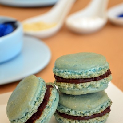 Macarons – Prima incercare