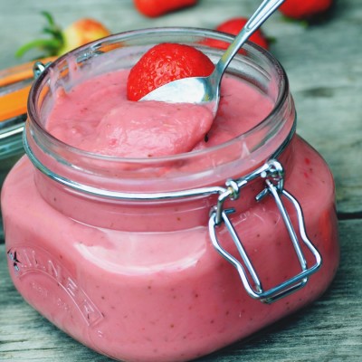 Strawberry curd – curd de capsune