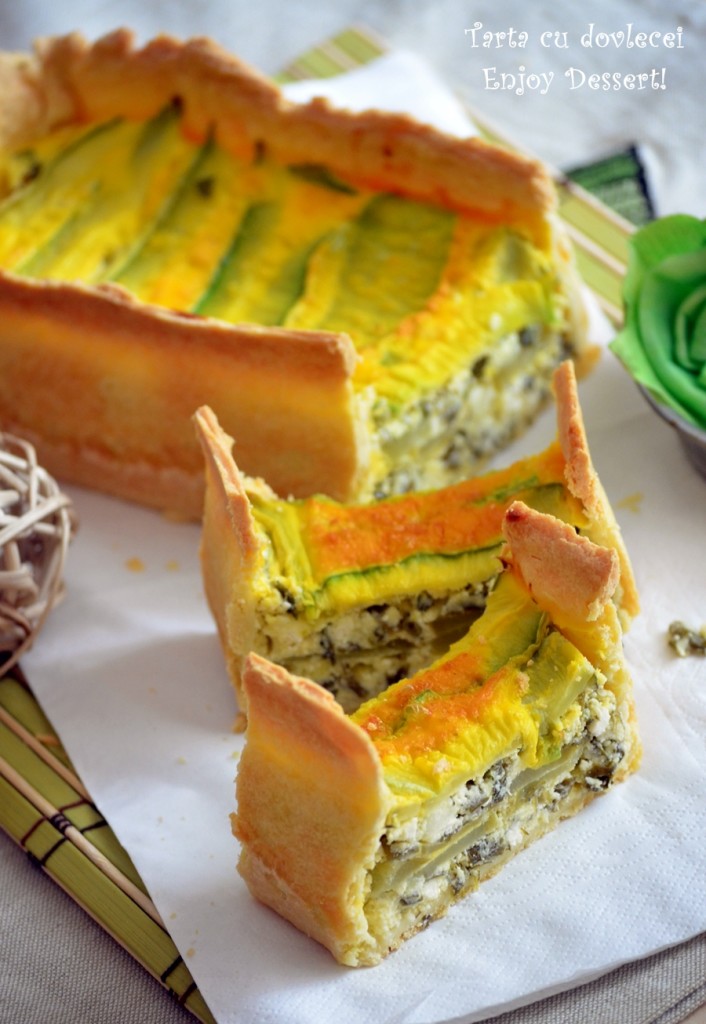 Tarta cu dovlecei