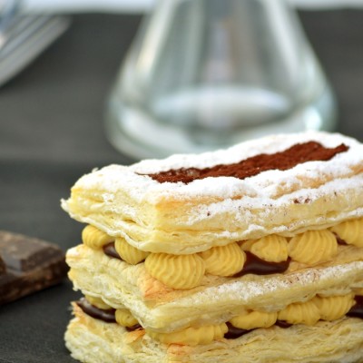 Tiramisu Millefeuille