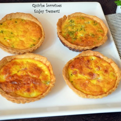 Quiche lorraines