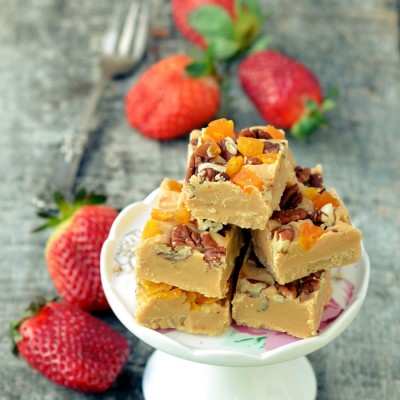 Caramele – Salted Caramel Fudge