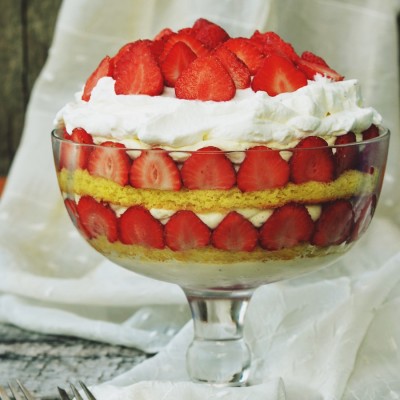 Strawberry Trifle