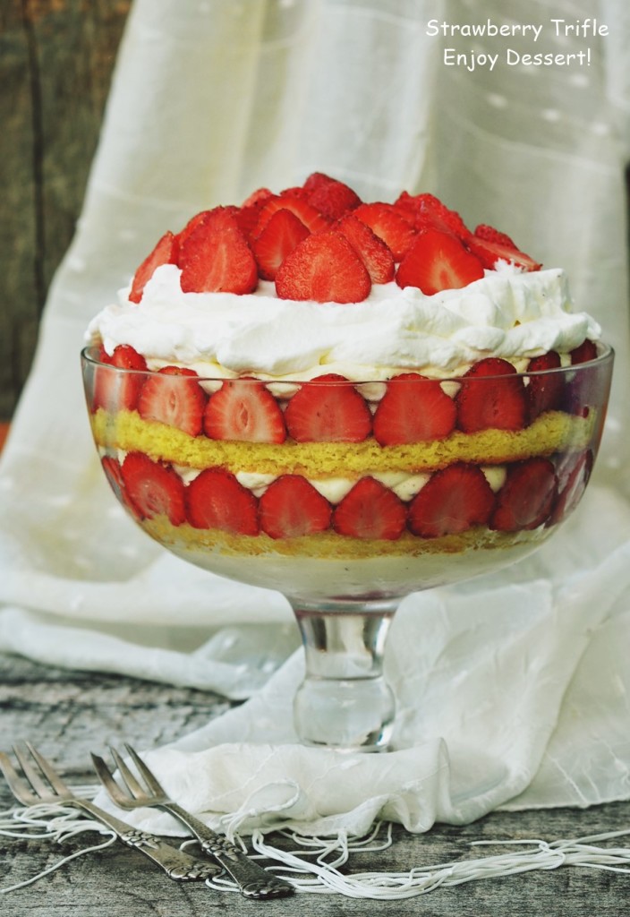 Strawberry Trifle