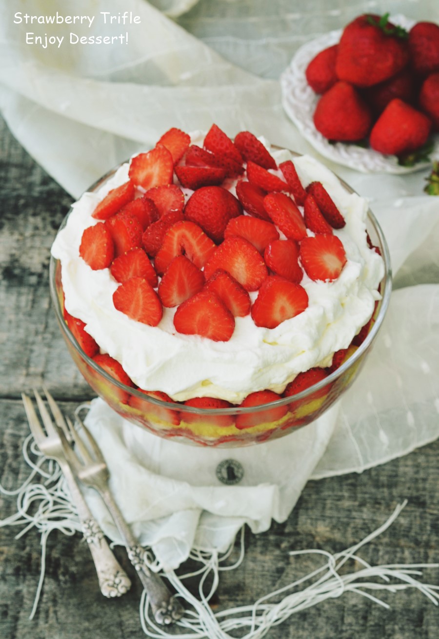 Strawberry Trifle 