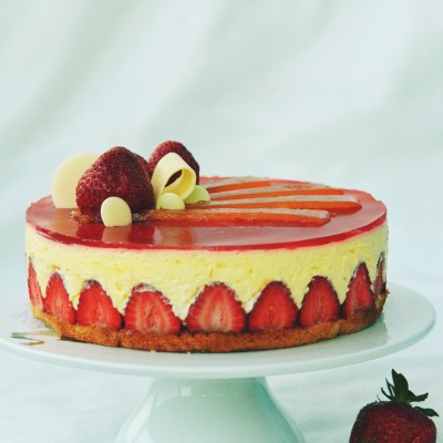 Tort Fraisier – Fraisier Cake