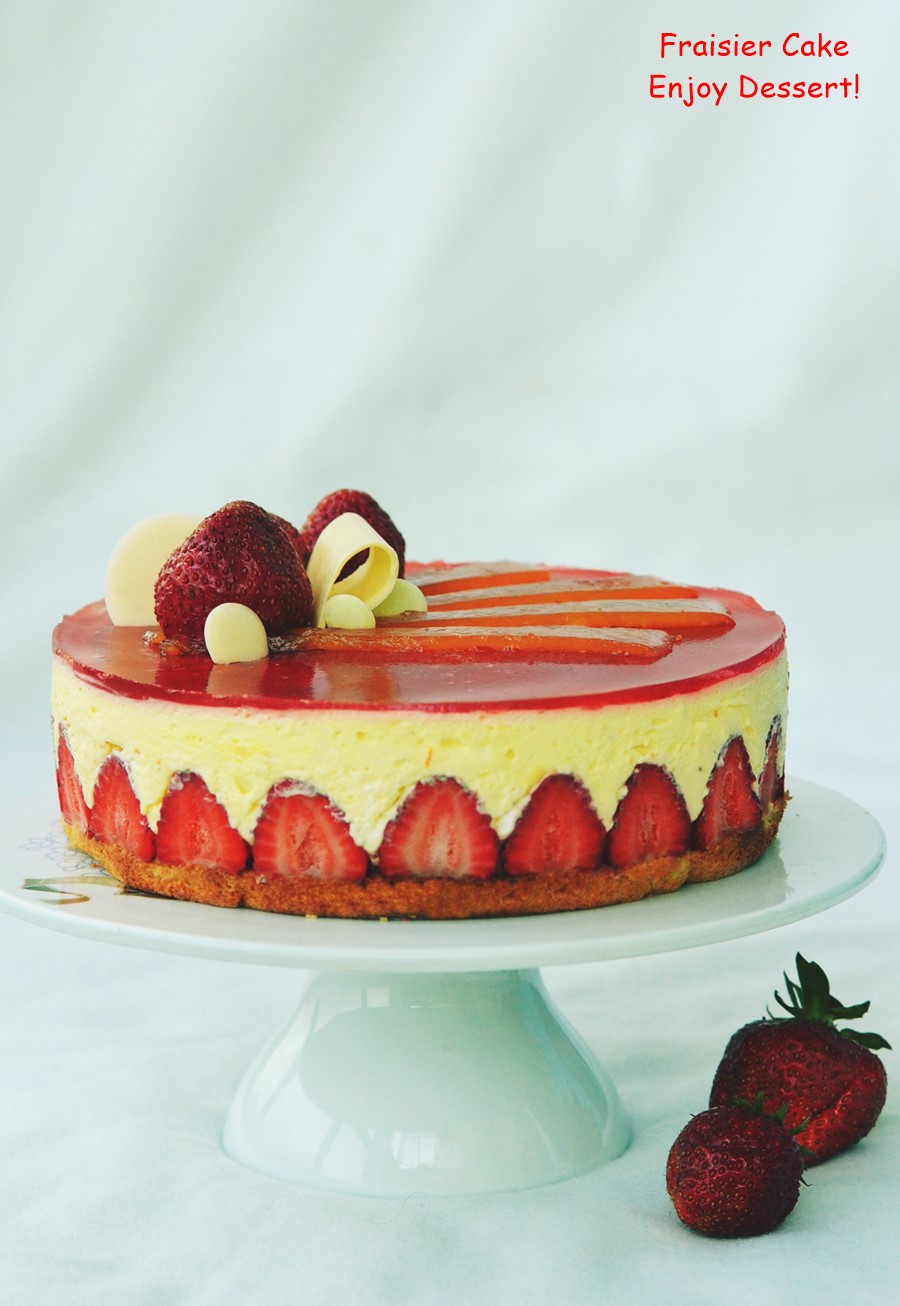 Tort Fraisier - Fraisier Cake