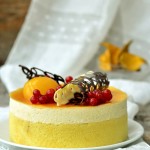 Entremet cu piersici si fructe de padure_3